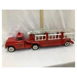 Buddy L Pressed Steel Toy Hook n Ladder Fire
