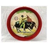 Cruz Blanca Cereza Fina Metal Beer Tray, 13