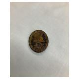 German Nazi Wounded in Action 5 Times Pin, 1 3