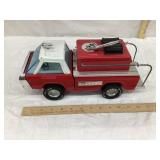 Nylint Pressed Steel Toy Fire Truck, 1:16 Scale
