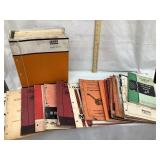 Vintage Farm Tractor & Implement Manuals