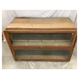 Large 2 'Flip Up Door' Display Cabinet(lawyers