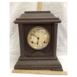 Waterbury Mantel Clock, Working, Missing Foot, 13