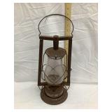 Dietz Crystal Lantern, Glass Kerosene Tank, 14'T,