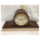 Seth Thomas Mantle Clock, 17 1/2'W, 8'T, 4 1/2'D