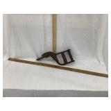 Massey-Harris Cast Iron Handle, Bottom Broken,