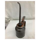 Embossed International Harvester Co. Oil Can, 9