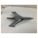 Vintage 'Flying' Hood Ornament, 9 1/2'L, 6'W,
