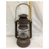 Nier Feuerhand Barn Lantern, 13 1/2'T, Wire Broke