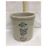 Western Stoneware 2 Gal. Crock, 9'T
