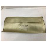 Schrunk Store, Millville Iowa Adv. Envelope,