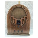 Philco Vintage Wood Radio, Model 60, 16'T,