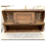 Wooden Organ Top???/Homemade Display Shelf, 22'T,