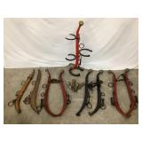 (4) Sets of Horse Hames & Horse Hames Plant