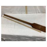 Primitive Wooden 'Apple Butter' Paddle, 42 1/2'L,