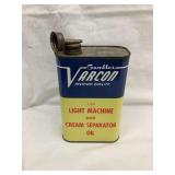 Gambles Varcon Machine & Separator Oil Can, 8'T