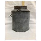 CMSTP&P RR Embossed Can, 8 1/2'T, No Lid