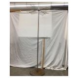 Vintage Metal Store Rotating Display Rack, Cast