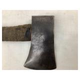 Union Tool Co. Stamped Hatchet, Head is 5 1/8' x