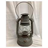 Dietz No. 2 Metal Barn Lantern,13'T