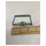 Victor Trap Tie Clip, 2 1/2'L