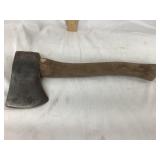 Plumb Stamped Hatchet, 14'Total Length, Head Size