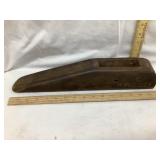 John Deere Cast Iron Implement Pc.16'L