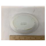 Dresden Hotel China Soap Dish, 5 1/2' x 4'
