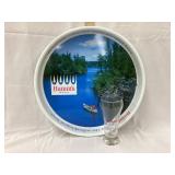 Hamm's Adv. Metal Beer Tray, 13'Diameter & Hamm's
