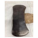 Plumb Dble. Bit Axe w/ Handle, Head is 8 3/4' x