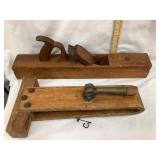 Owasco Wood Plane-22'L & Wooden Clamp???