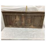 Schoolhouse Wooden Map Case(CASE ONLY-NO MAP) by