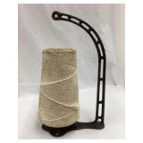 Cast Iron String Hold w/ String, 11'T