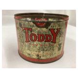 Vintage Toddy Chocolate & Malt Flavored Tin, NO