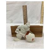 Vintage Clown Planter, 5'T