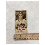 Jack Dittmer 'Johnson Cookies' 1954 Baseball