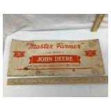 1938  John Deere Board Game, Condition Issues,