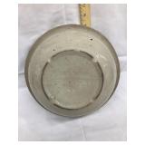 Red Wing Stoneware 10 1/2' Bowl, Bottom Marked, 4