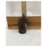 Cast Iron Horse Head, 3 3/4'T