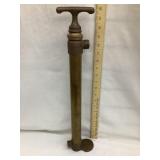 Vintage Brass Water Pump, 20'T