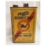 Pratt's Stock & Poultry Disinfectant Tin, 10