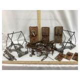 Vintage Mole, Rat & Mouse Traps