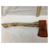 Hatchet Stamped 1 & P, Head is 6 1/2' x 3 3/4'