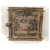 Adam's, Dubuque, Iowa Cast Iron Coal Shoot