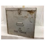 Metal Protecto Egg Crate, 12'T, 12'L, 12 3/4'D