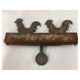 Cast Iron Chicken Target, 10'L, 8'T