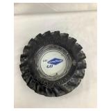 Good Year Adv. Rubber Tire Ashtray, 6 1/2'