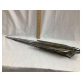 Vintage 'Flying' Hood Ornament, 23 3/4'L, Base