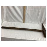 Railroad Spike Hammer, Stamped Alton, IL, Head i