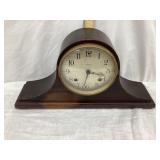 Ansonia Mantle Clock, 6' Face, 17 3/4'W, 9 1/2'T,